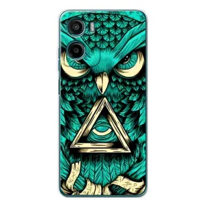 Чехол с птицами на Motorola Moto G06 (VPrint)