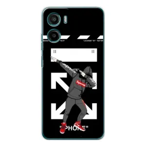 Чехол для Motorola Moto G06 с картинкой Supreme (AlphaPrint)