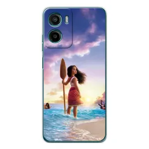 Чехол с мультфильмом Моана Motorola Moto G06