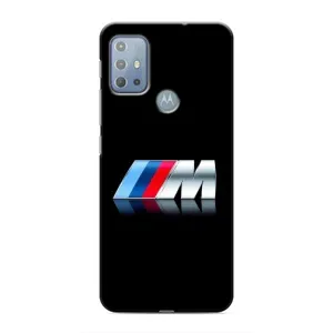 Чехол для Мото G10 - с принтом БМВ (AlphaPrint)