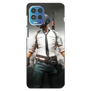 Чехол PUBG для Моторола Мото джи 100 (AlphaPrint)