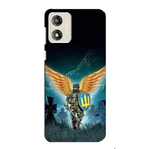 Чехлы с картинкой ЗСУ для Motorola MOTO G13 (AlphaPrint)
