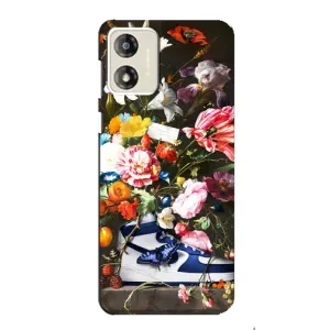 Чехол для Motorola MOTO G13 - с принтом Найк (AlphaPrint)