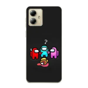 Чехол Амонг Ас для Motorola MOTO G14 (AlphaPrint)