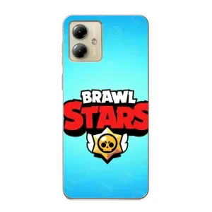 Чехлы Brawl Stars для Motorola MOTO G14 (AlphaPrint)