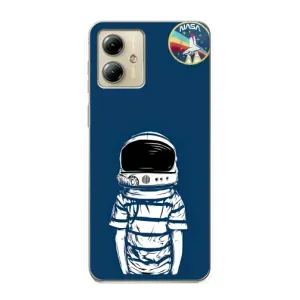Чехол NASA для Motorola MOTO G14 (AlphaPrint)