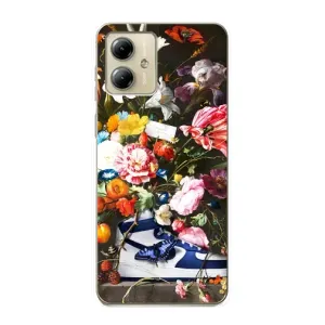 Чехол для Motorola MOTO G14 - с принтом Найк (AlphaPrint)