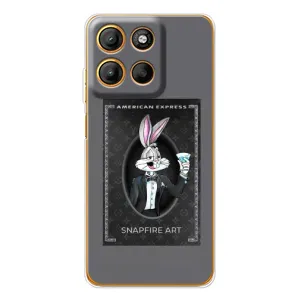Брендновые Чехлы для Motorola Moto G15 Power - (PREMIUMPrint) (Бакс Бани LV)