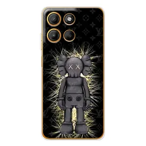 Чехлы для Motorola Moto G15 Power - Bearbrick Louis Vuitton (PREMIUMPrint) (Bearbrick LV)