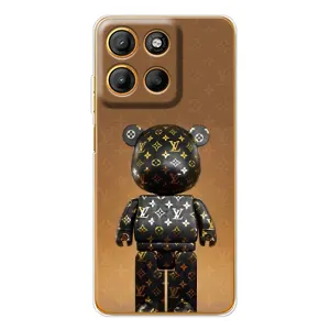 Чехлы для Motorola Moto G15 Power - Bearbrick Louis Vuitton (PREMIUMPrint) (Bearbrick)