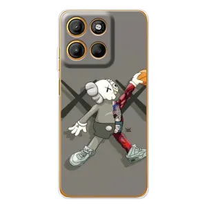 Чехлы для Motorola Moto G15 Power - Bearbrick Louis Vuitton (PREMIUMPrint) (Беарбрик Джордан)