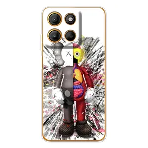 Чехлы для Motorola Moto G15 Power - Bearbrick Louis Vuitton (PREMIUMPrint) (Беарбрик)