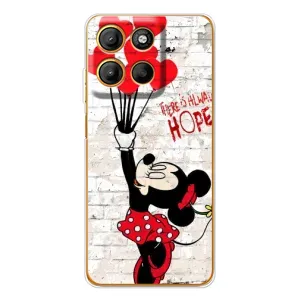 Чохол Disney Mouse Motorola Moto G15 Power (PREMIUMPrint) (Heart Minni)