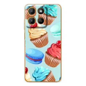 Чехлы с Фруктами для Motorola Moto G15 Power (VPrint) (Кексики)