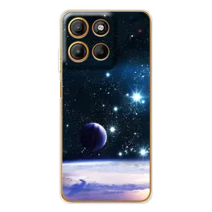 Космические Чехлы для graagos Moto G15 Power (VPrint) (Космический вид)
