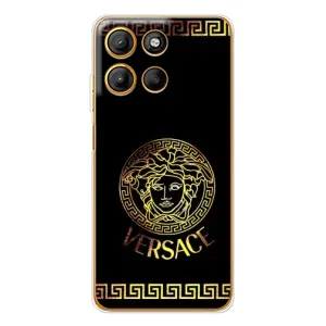 Чехлы VERSACE для graagos Moto G15 Power (PREMIUMPrint) (Logo Versace)