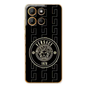 Чехлы VERSACE для graagos Moto G15 Power (PREMIUMPrint) (Лого Версаче)