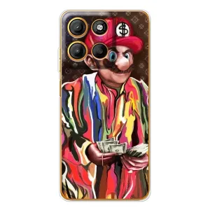 Брендновые Чехлы для Motorola Moto G15 Power - (PREMIUMPrint) (Mario LV)