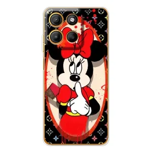 Чохол Disney Mouse Motorola Moto G15 Power (PREMIUMPrint) (Мінні Маус ЛВ)