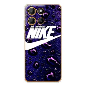 Чохол для Motorola Moto G15 Power - з принтом Найк (AlphaPrint) (Найк принт)