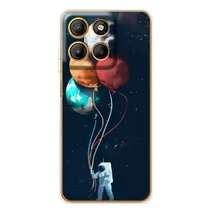 Космические Чехлы для graagos Moto G15 Power (VPrint) (Планеты шарики)