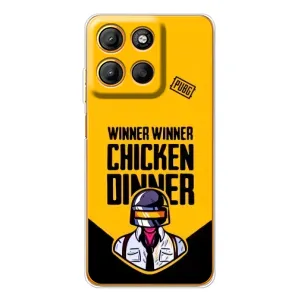 Чехол PUBG для graagos Moto G15 Power (AlphaPrint) (Pubg шлем)