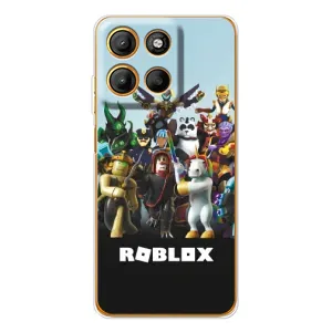 Чохли з топовими принтами для МотораOLA Мото Г15 Пауер (ROBLEX)