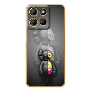 Чехлы для Motorola Moto G15 Power - Bearbrick Louis Vuitton (PREMIUMPrint) (Тело Bearbrick)