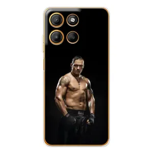 Чехол с картинкой Александр Усик для Motorola Moto G15 Power (Чемпион Александр Усик)