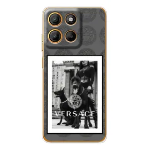 Чехлы VERSACE для graagos Moto G15 Power (PREMIUMPrint) (Версаче)