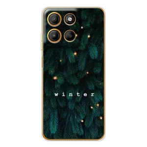 Новорічні, Святкові Чохли для Motorola Moto G15 Power - 2024 год (Winter)