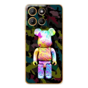 Чехлы для Motorola Moto G15 Power - Bearbrick Louis Vuitton (PREMIUMPrint) (Яркий Bearbrick)