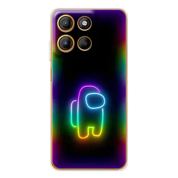 Чехол с принтом «Яркий скин» для Motorola Moto G15 Power Чехол с принтом «Яркий скин» для Motorola Moto G15 Power