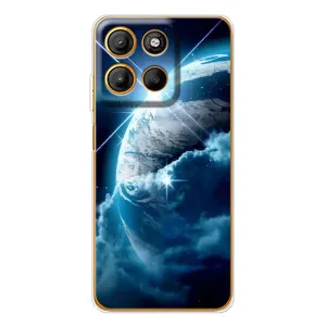 Космические Чехлы для graagos Moto G15 Power (VPrint) (Земля с космоса)