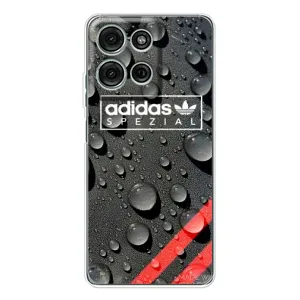 Чохли Адидас для Motorola Moto G15 (AlphaPrint) (Адидас прінт)