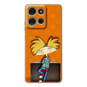 Бренднові Чохли для Motorola Moto G15 - (PREMIUMPrint) (Арнольд)