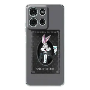 Бренднові Чохли для Motorola Moto G15 - (PREMIUMPrint) (Бакс Бані LV)