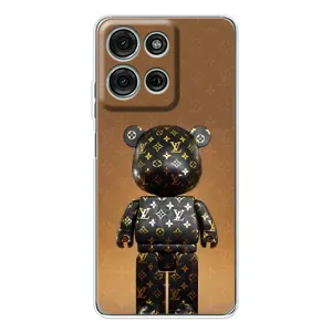 Чохли для Motorola Moto G15 - Bearbrick Louis Vuitton (PREMIUMPrint) (Bearbrick)