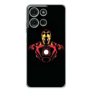 Чохли з героями Марвел Motorola Moto G15 (VPrint) (Залізна людина)