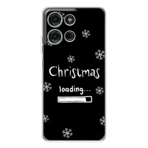Різдвяні, Святкові Чохли для Мото G15 (Christmas loading)
