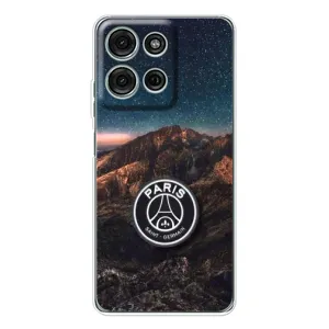 Чехлы PSG для Motorola Moto G15 (AlphaPrint) (ФК ПСЖ)