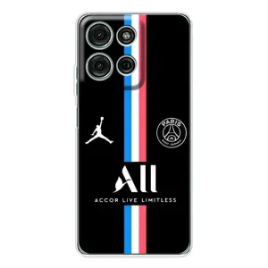 Чехлы PSG для Motorola Moto G15 (AlphaPrint) (футболка ПСЖ)