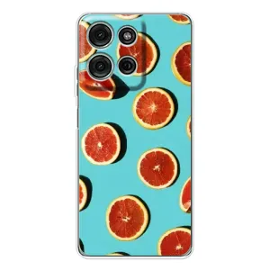 Чохли з фруктами для Motorola Moto G15 (VPrint) (Грейпфрут)