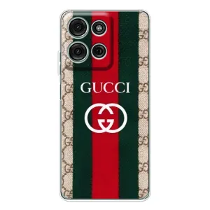 Чохли  GUCCI для Мото G15 (AlphaPrint) (Gucci дизайн)