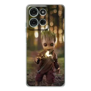Чохол МАРВЕЛ для Мото G15 (AlphaPrint) (I am Groot)