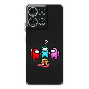 Чохли Амонг Ас для Motorola Moto G15 (AlphaPrint) (Імпостер)