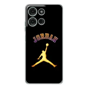 Чохли для Motorola Moto G15 - з картинкою JORDAN (AlphaPrint) (Jordan Gold)