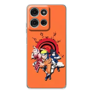 Naruto Anime Чохли для Мото G15 (AlphaPrint) (команда Наруто)