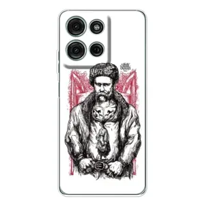 Чохли для Motorola Moto G15 с принтом Тараса Шевченко (AlphaPrint) (Козак Шевченко)