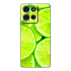 Чохли з фруктами для Motorola Moto G15 (VPrint) (Лайм)